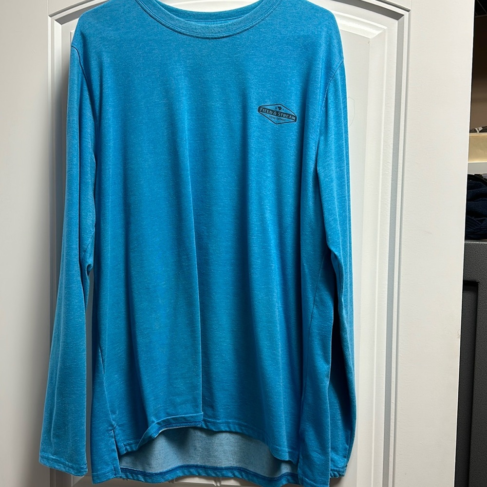 Mens long sleeve xl field and stream shirt